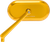 Open Box ARLEN NESS 13-175 Mirror - Side View - Oval - Gold - Left - Side View Oval Gold Left