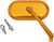 Open Box ARLEN NESS 13-178 Mirror - Side View - Oval - Gold - Right - Side View Oval Gold Right