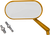 Open Box ARLEN NESS 13-178 Mirror - Side View - Oval - Gold - Right - Side View Oval Gold Right