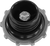 Open Box ARLEN NESS 701-007 Vented Gas Cap - 10 Gauge - Titanium - 10 Gauge Titanium