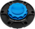 Open Box ARLEN NESS 701-015 12 Point Gas Cap - Blue