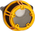 Open Box ARLEN NESS 18-177 Method™ Clear Series Air Cleaner - Gold