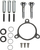 Open Box ARLEN NESS 602-009 Big Sucker Air Cleaner Replacement Hardware Kit - Stage I
