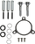 Open Box ARLEN NESS 602-015 Big Sucker Air Cleaner Replacement Hardware Kit - Stage II