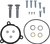 Open Box ARLEN NESS 602-019 Replacement Hardware Kit - Monster, Velocity Series, Mini 22