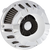 Open Box ARLEN NESS 600-228 Inverted Series Air Cleaner Kit - Deep Cut - Chrome - Deep Cut Chrome