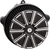Open Box ARLEN NESS 600-307 Big Sucker™ Stage 1 Air Cleaner Kit with Cover - 10 Gauge - Black with Machined Accents - 10 Gauge Black with Machined Accents
