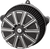 Open Box ARLEN NESS 600-307 Big Sucker™ Stage 1 Air Cleaner Kit with Cover - 10 Gauge - Black with Machined Accents - 10 Gauge Black with Machined Accents