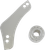 Open Box ARLEN NESS 600-055 Replacement Breather Bolt Cover Plate - Inverted/Method/Clear Tear/Sidekick - Right - Chrome - Inverted/Method/Clear Tear/Sidekick Right Chrome