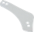 Open Box ARLEN NESS 600-063 Replacement Breather Bolt Cover Plate - Inverted/Method/Clear Tear/Sidekick - Right - Chrome - Inverted/Method/Clear Tear/Sidekick Right Chrome