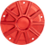 Open Box ARLEN NESS 700-022 10-Gauge Derby Cover - Red - Big Twin - Red Big Twin