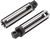 Open Box ARLEN NESS 06-114 Foot Pegs - 10 Gauge - Black - 10 Gauge Black
