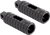 Open Box ARLEN NESS 400-034 Foot Pegs - Male - Black - Male Black