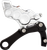 Open Box ARLEN NESS 02-326 6-Piston Caliper - Rear - Chrome - Rear Chrome