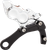 Open Box ARLEN NESS 02-327 4-Piston Caliper - Rear - Chrome - Rear Chrome