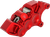 Open Box ARLEN NESS 320-119 Monoblock Axial Brake Caliper - 11.8" - Right - Red - 11.8" Right Red
