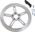 Open Box ARLEN NESS 02-972 Big Brake Rotor - 15" - Front Left - Harley-Davidson - 15" Front Left Harley-Davidson