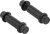 Open Box ARLEN NESS 300-801 Bolt Kit - Footpeg - 12-Point - Titanium - Black - Footpeg 12-Point Titanium Black