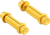 Open Box ARLEN NESS 300-802 Bolt Kit - Footpeg - 12-Point - Titanium - Gold - Footpeg 12-Point Titanium Gold