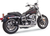 BASSANI XHAUST 1S12RB Road Rage II Mega Power 2:1 System - Black Short FXS/FLS