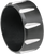 BASSANI XHAUST BE30SB End Cap for 3" Firepower Series Slip-On Muffler - Black Slashcut