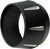BASSANI XHAUST BESMR Replacement End Cap - Black Short Megaphone