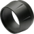 BASSANI XHAUST BESMU Replacement End Cap - Black 3-1/2" Megaphone