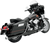 BASSANI XHAUST HS-FLH-637CLB Heat Shield Set - Black
