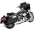 BASSANI XHAUST HS-FLH-637CLB Heat Shield Set - Black
