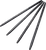 FEULING PARTS 4074 HP+ One Piece Pushrods - For Short Travel Lifters Twin Cam