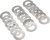 FEULING PARTS 1227 Rocker Shaft Shims - 0.003" M8