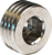 FEULING PARTS 3115 Short Sump Plug - '17-'26 M8/'99-'17 Twin Cam