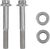 FEULING PARTS 5560 Hardware Kit for BA Air Cleaner - '84-'92 Evolution Big Twin