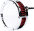 FEULING PARTS 5467-S Slim BA Air Cleaner Kit - Chrome Red Filter '93-'99 EVO Big Twin