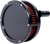 FEULING PARTS 5467-S Slim BA Air Cleaner Kit - Chrome Red Filter '93-'99 EVO Big Twin