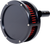 FEULING PARTS 5468-S Slim BA Air Cleaner Kit - Chrome/Clear Red Filter '93-'99 EVO Big Twin