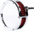 FEULING PARTS 5447-S Slim BA Air Cleaner Kit - Chrome Red Filter Twin Cam