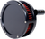 FEULING PARTS 5564-S Slim BA Air Cleaner Kit - Black/Clear Black Filter '93-'99 EVO Big Twin
