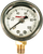 FEULING PARTS 9043 Oil Pressure Gauge - 1.5" Dial 1/8" Back Port Black Face