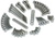 FEULING PARTS 3063 12-Point External Primary/Transmission Engine Fastener Kit - External Primary/Transmission 12-Point XL