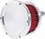 Open Box FEULING PARTS 5421 BA Race Series Air Cleaner Kit - Raw Red Filter