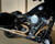 Open Box FEULING PARTS 5521 BA Race Series Air Cleaner Kit - Raw Black Filter