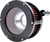 Open Box FEULING PARTS 5444 BA Air Cleaner Kit - Black/Clear with Red Filter Twin Cam