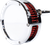 Open Box FEULING PARTS 5447-S Slim BA Air Cleaner Kit - Chrome Red Filter Twin Cam