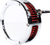 Open Box FEULING PARTS 5457-S Slim BA Air Cleaner Kit - Chrome Red Filter '08-'17 Twin Cam