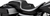 LE PERA LK-557S Daytona Sport Seat - Smooth Black FL '08-'23