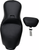 LE PERA LK-997BR Outcast Seat - With Backrest Smooth Black FL '08-'23