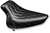 LE PERA LX-007DM Bare Bones Solo Seat - Diamond Stitch Black Softail '00-'07