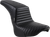LE PERA LY-590PT Kickflip Seat — Pleated - Pleated Black FX/FL '18-'23