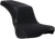 LE PERA LYR-590PTGP Kickflip Seat — Pleated w/Gripp Tape - Pleated w/ Gripp Tape Black Softail '18-'23